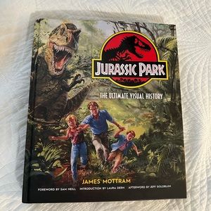 Jurassic Park: The Ultimate Visual History Book